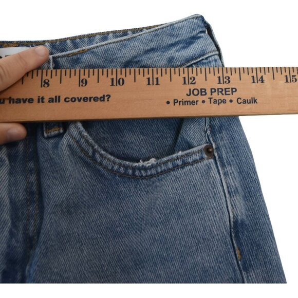 BDG Women’s Sz 25 High Rise Mom Pants in Light Blue 90s - Picture 8 of 10